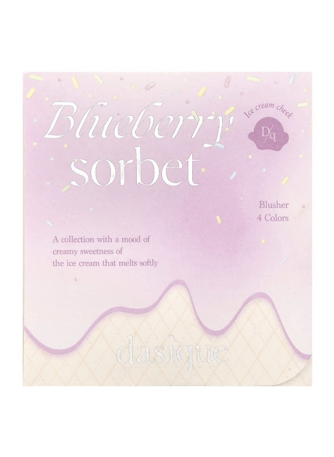 Dasique, Blending Mood Cheek, 08 Blueberry Sorbet, 16.8 g