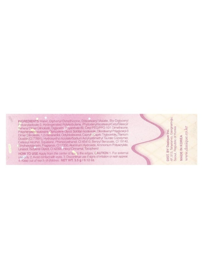 Dasique, Juicy Dewy Tint, 10 Berry Choux, 0.12 oz (3.5 g)