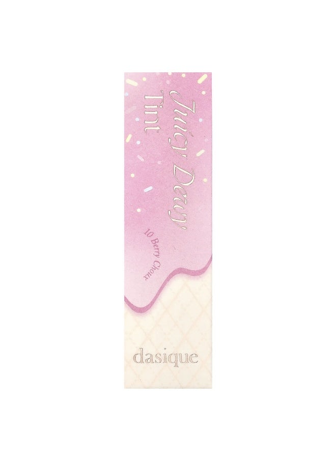 Dasique, Juicy Dewy Tint, 10 Berry Choux, 0.12 oz (3.5 g)