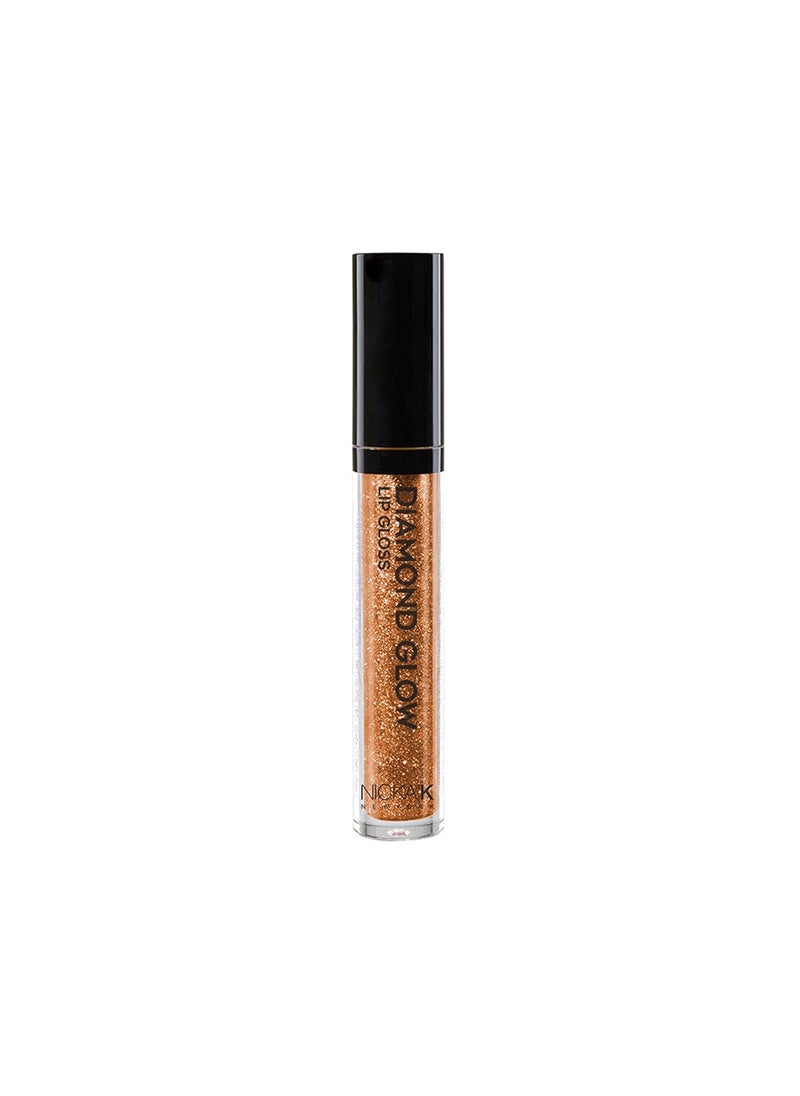 Nicka K Diamond Glow Lip Gloss (GORGEOUS)