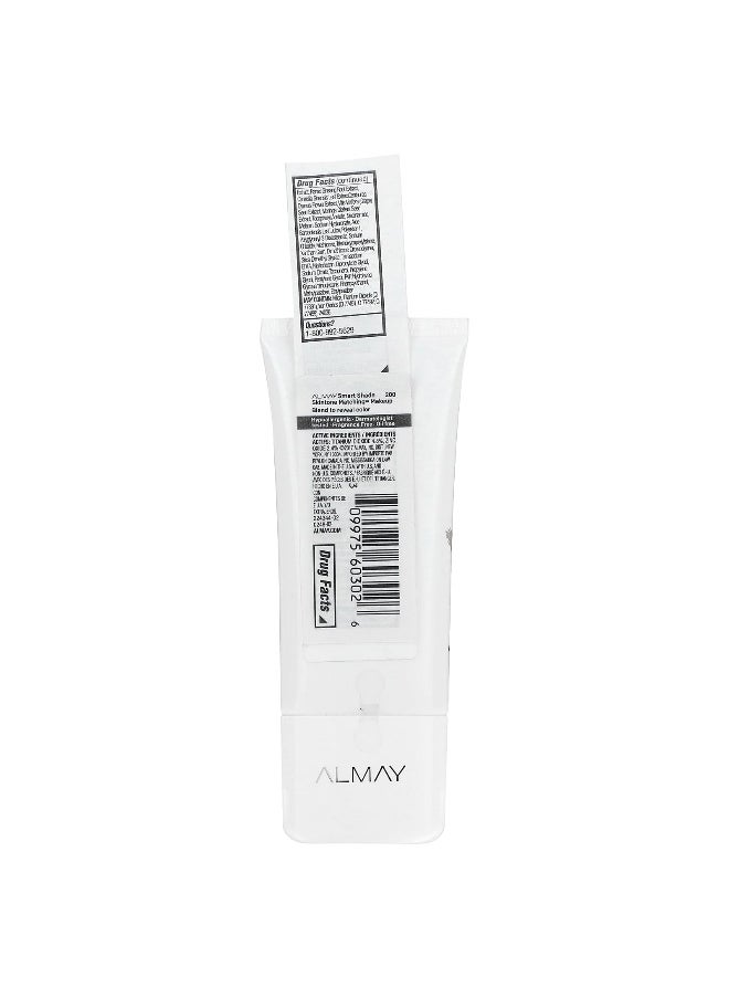 Almay, Smart Shade, Skintone Matching Makeup, SPF 15, 200 Light Medium Mine, 1 fl oz (30 ml)