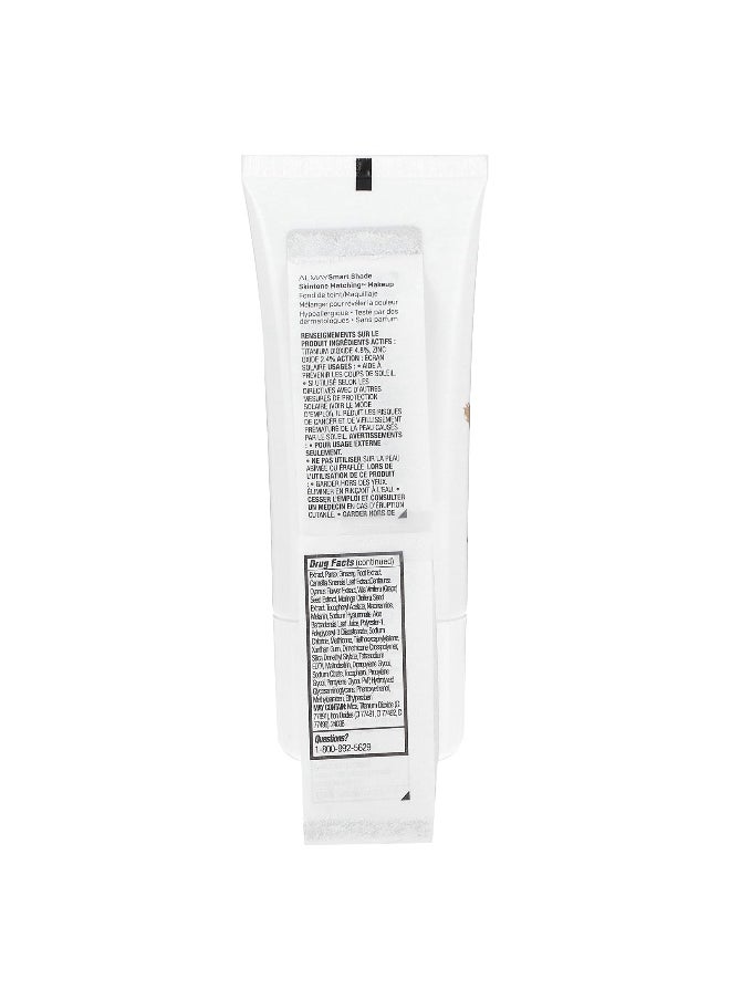 Almay, Smart Shade, Skintone Matching Makeup, SPF 15, 200 Light Medium Mine, 1 fl oz (30 ml)