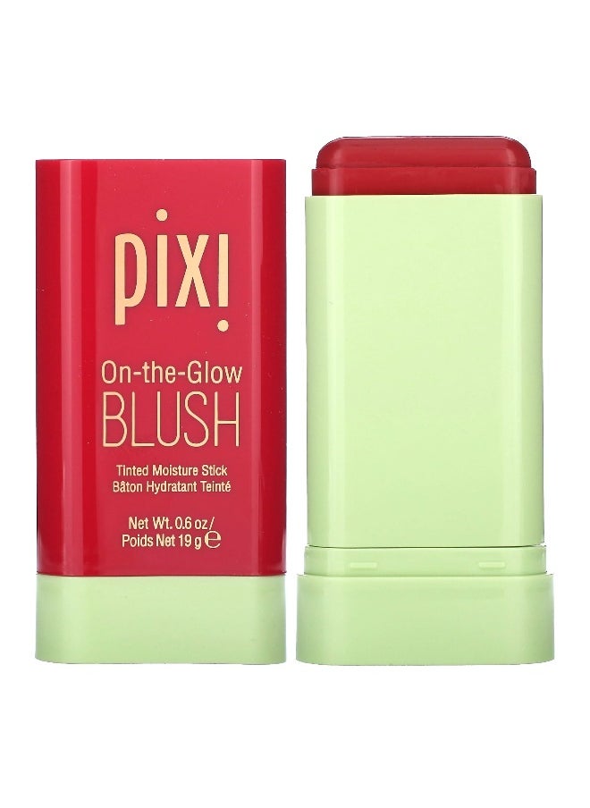 Pixi Beauty, On-the-Glow Blush, Tinted Moisture Stick, Ruby, 0.6 oz (19 g)