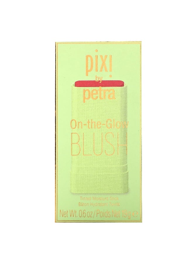 Pixi Beauty, On-the-Glow Blush, Tinted Moisture Stick, Ruby, 0.6 oz (19 g)