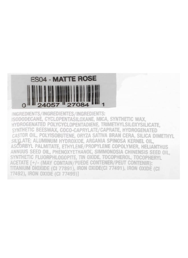 Palladio, Eyeshadow Stick, Matte Rose ES04, 0.04 oz (1.2 g)