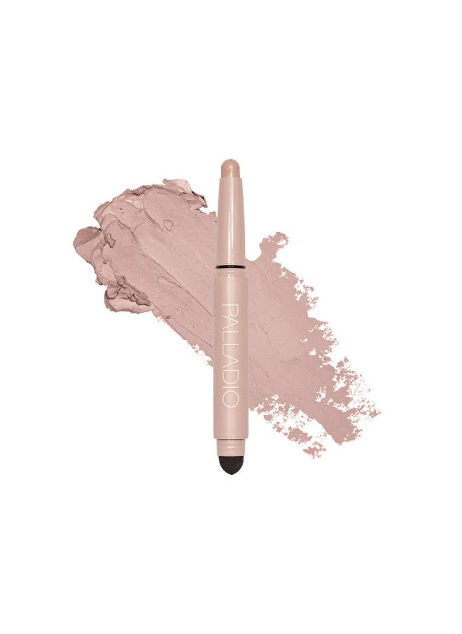Palladio, Eyeshadow Stick, Matte Rose ES04, 0.04 oz (1.2 g)