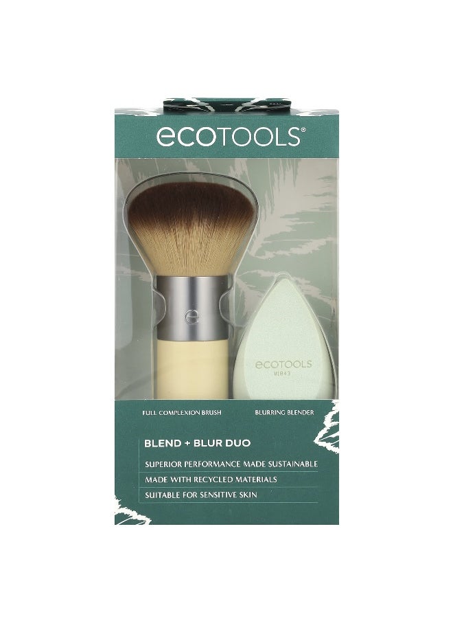 EcoTools, Blend + Blur Duo, 2 Piece Set