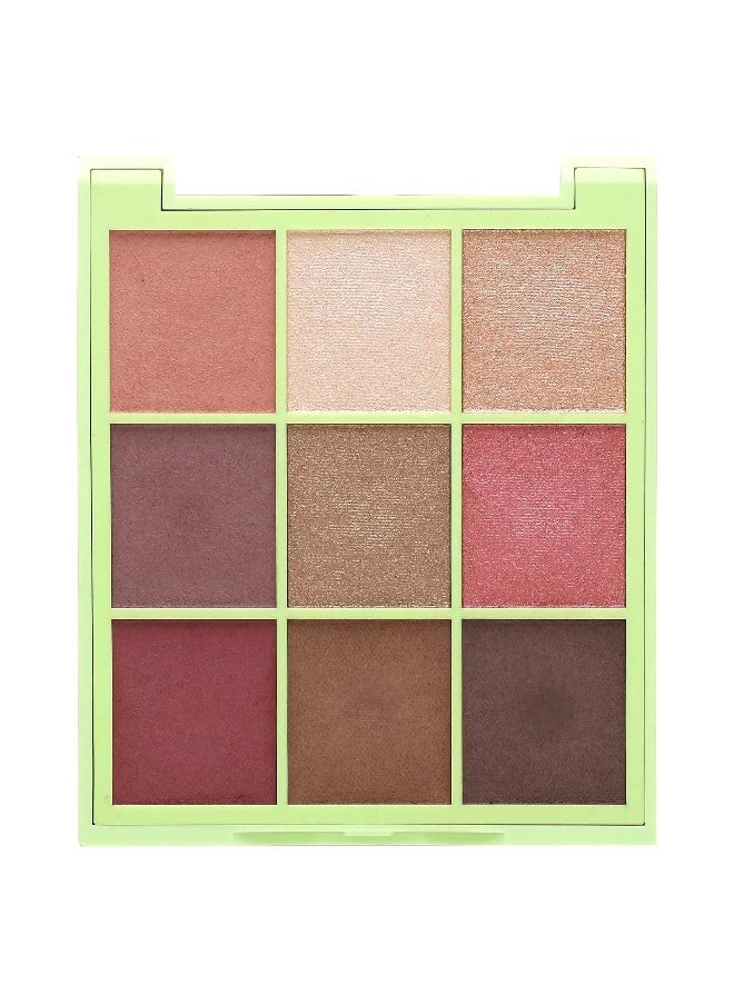 Pixi Beauty, Eye Effects, Shadow Palette, 0338 Rosette Ray, 0.4 oz (11.5 g)