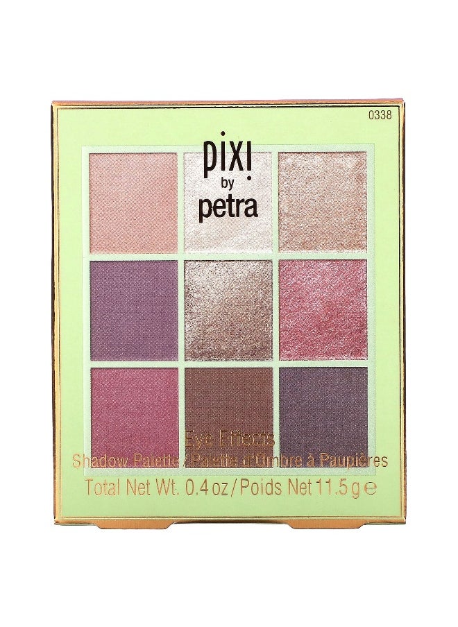 Pixi Beauty, Eye Effects, Shadow Palette, 0338 Rosette Ray, 0.4 oz (11.5 g)