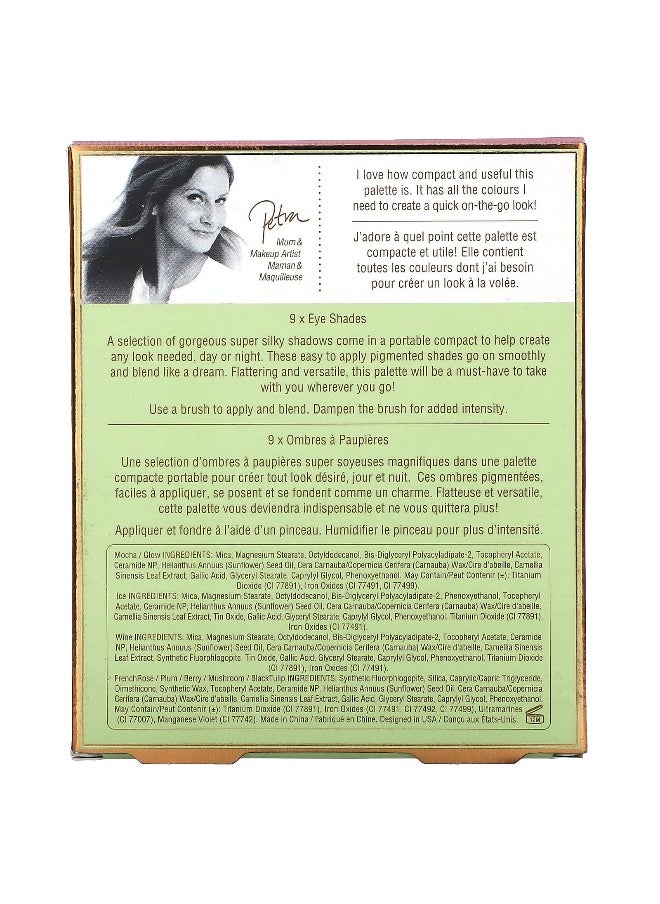 Pixi Beauty, Eye Effects, Shadow Palette, 0338 Rosette Ray, 0.4 oz (11.5 g)