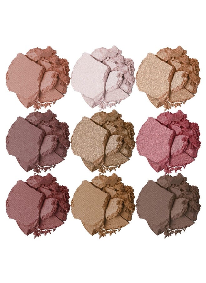 Pixi Beauty, Eye Effects, Shadow Palette, 0338 Rosette Ray, 0.4 oz (11.5 g)