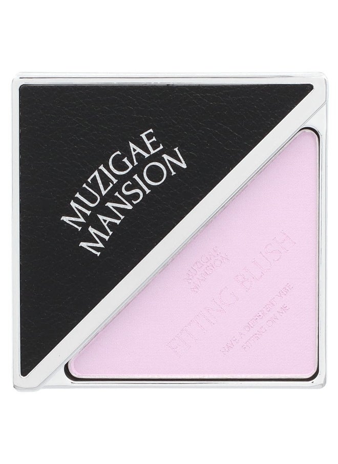 Muzigae Mansion, Fitting Blush, 01 Odd, 1 Count