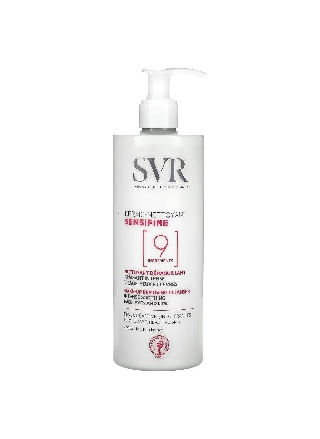 SVR, Make-Up Removing Cleanser, 13.5 fl oz (400 ml)