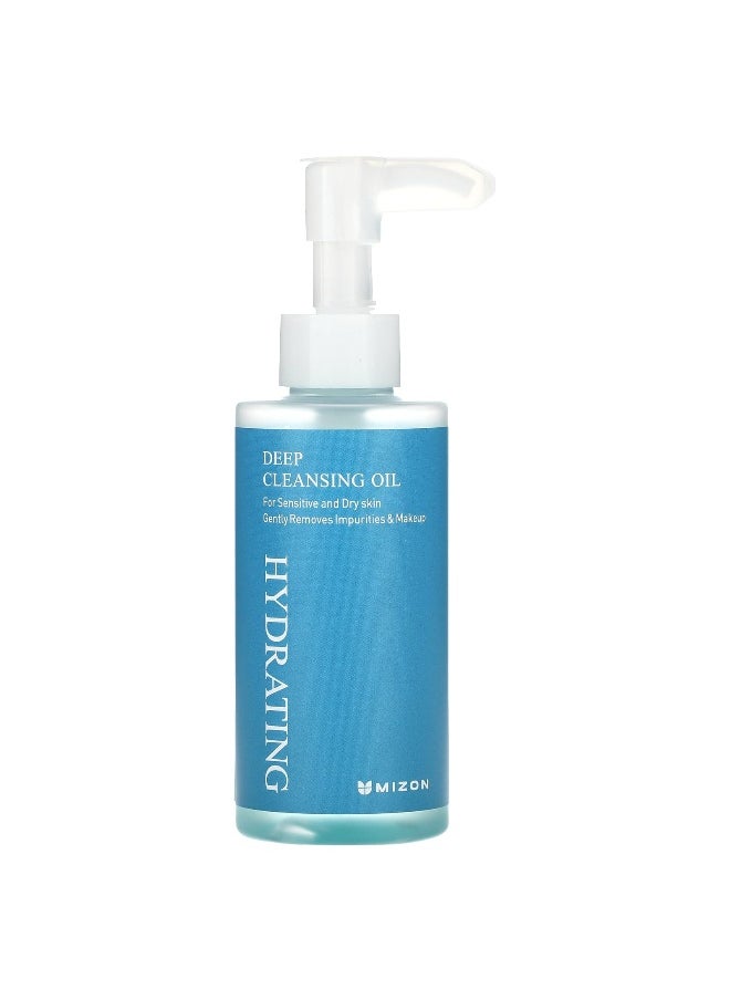 Mizon, Deep Cleansing Oil, Hydrating, 5.07 fl oz (150 ml)