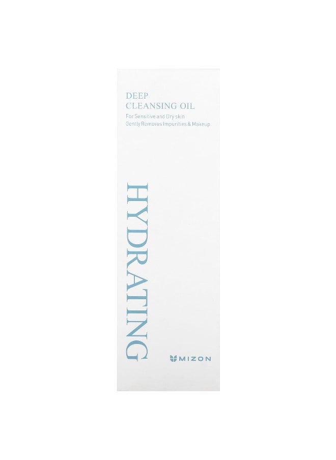 Mizon, Deep Cleansing Oil, Hydrating, 5.07 fl oz (150 ml)