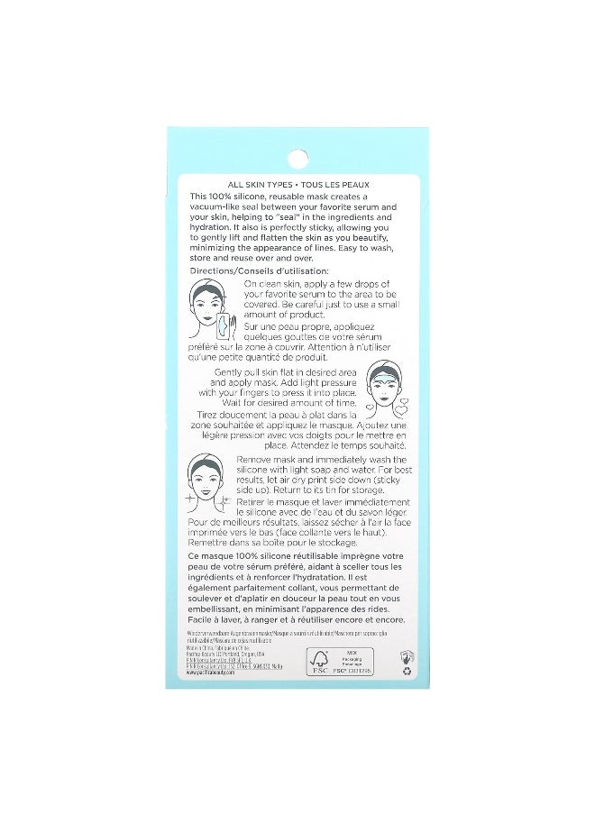 Pacifica, Reusable Brow Beauty Mask, 1 Mask
