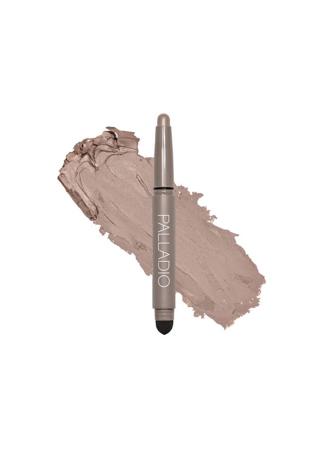 Palladio, Eyeshadow Stick, Matte Mocha ES08, 0.04 oz (1.2 g)