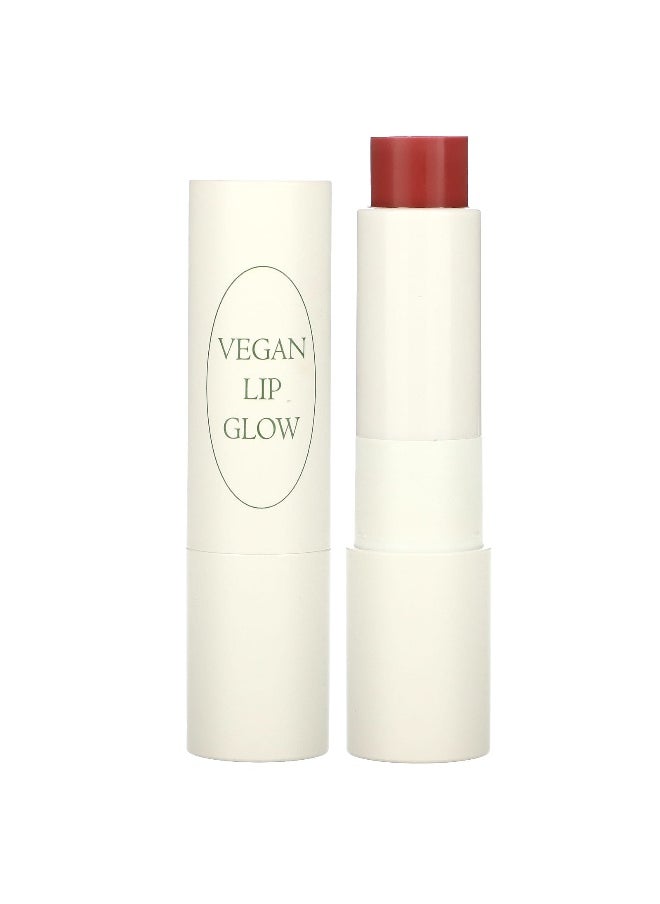Nacific, Vegan Lip Glow, 02 Salmon Beige, 0.13 oz (3.9 g)