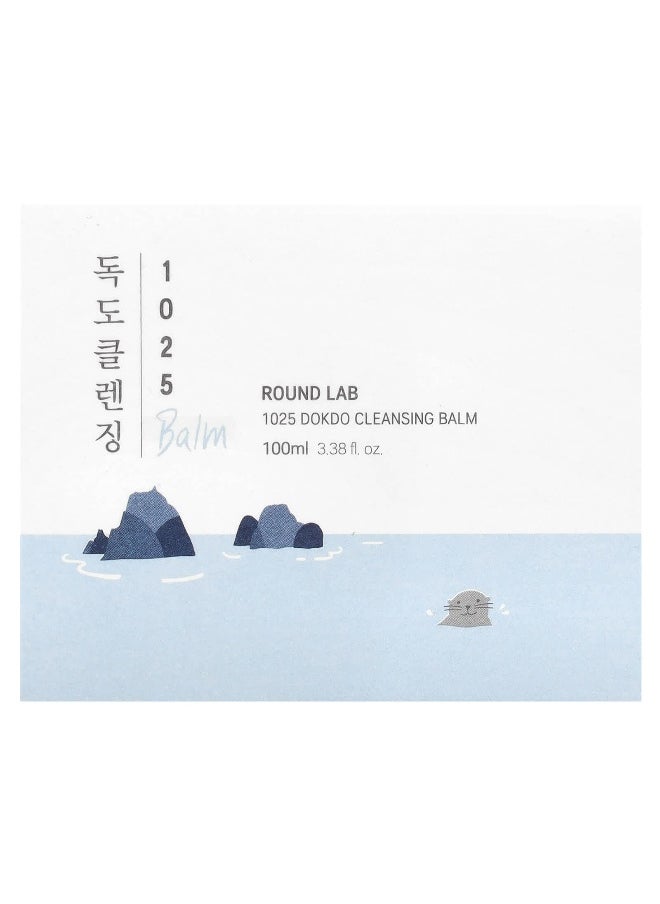Round Lab, 1025 Dokdo Cleansing Balm, 3.38 fl oz (100 ml)