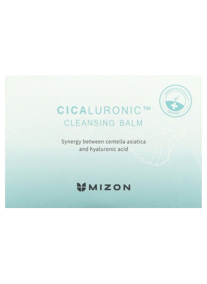 Mizon, Cicaluronic Cleansing Balm, 2.70 fl oz (80 ml)