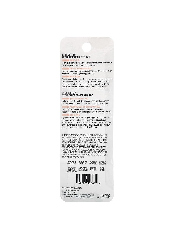 Physicians Formula, Ultra-Fine Liquid Eyeliner, PF10683 Black, 0.016 fl oz (0.5 ml)
