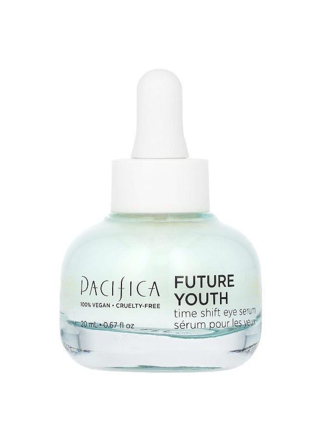 Pacifica, Future Youth, Time Shift Eye Serum, 0.67 fl oz (20 ml)