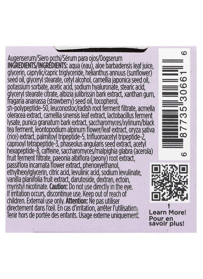 Pacifica, Future Youth, Time Shift Eye Serum, 0.67 fl oz (20 ml)