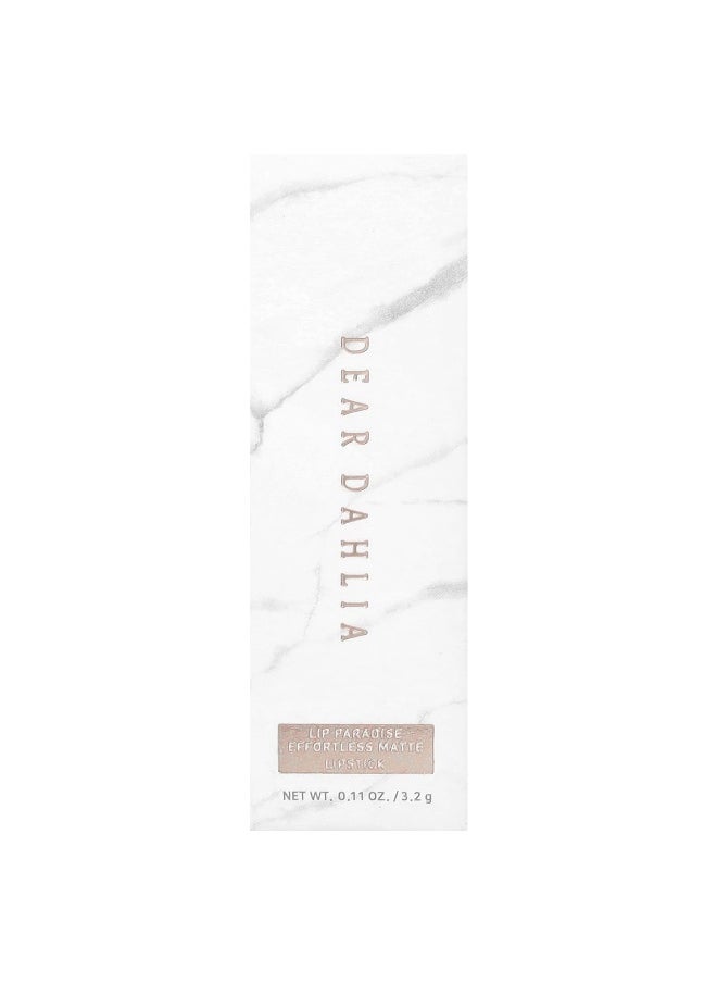 Dear Dahlia, Lip Paradise, Effortless Matte Lipstick, M112 Taylor, 0.11 oz (3.2 g)