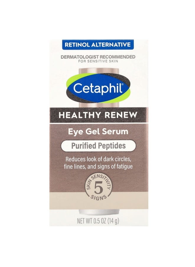 Cetaphil, Healthy Renew, Eye Gel Serum, 0.5 oz (14 g)