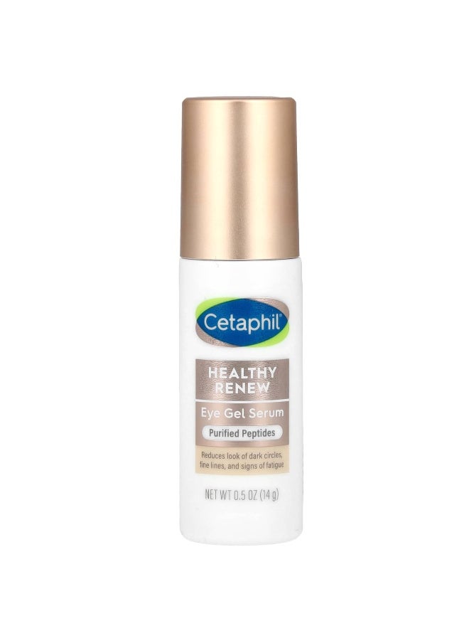 Cetaphil, Healthy Renew, Eye Gel Serum, 0.5 oz (14 g)