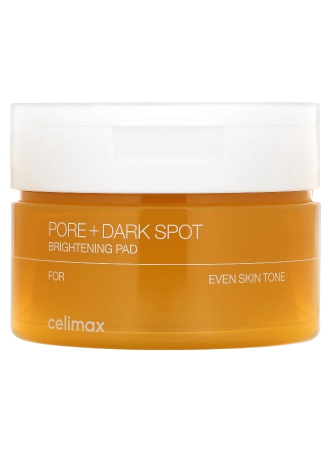 Celimax, Pore + Dark Spot Brightening Pad , 40 Pads, 3.38 fl oz (100 ml)