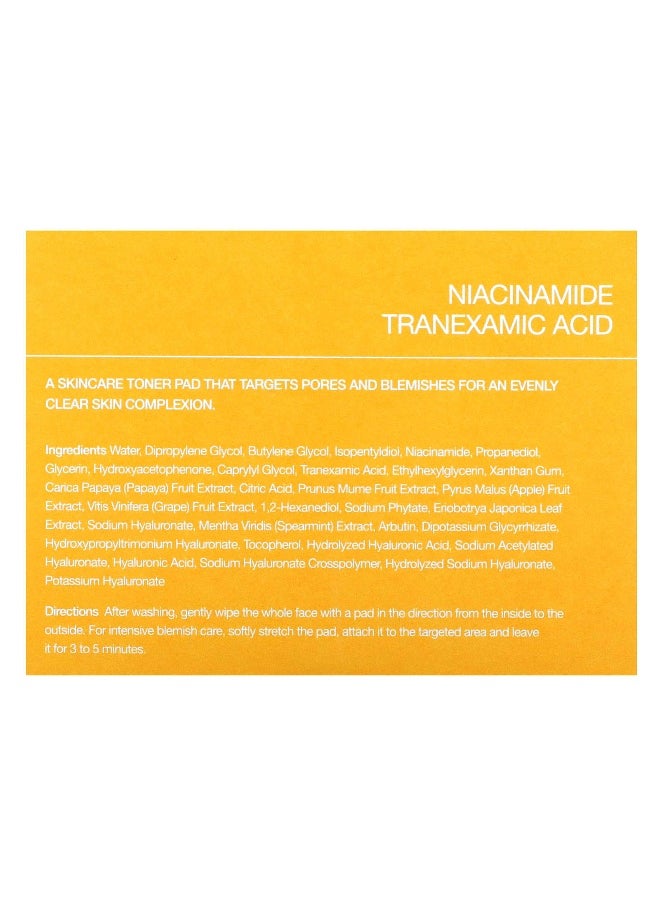 Celimax, Pore + Dark Spot Brightening Pad , 40 Pads, 3.38 fl oz (100 ml)