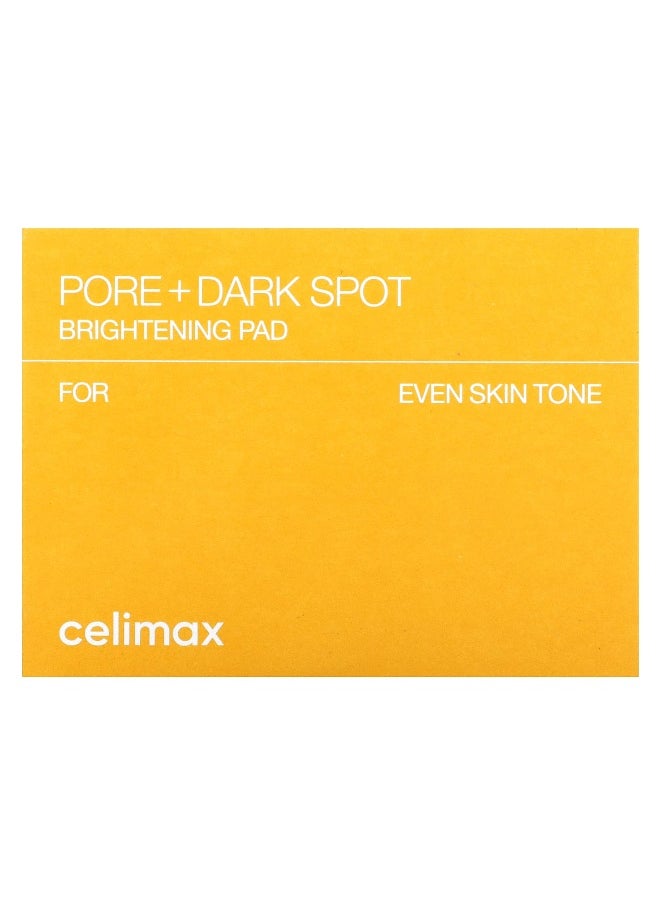 Celimax, Pore + Dark Spot Brightening Pad , 40 Pads, 3.38 fl oz (100 ml)