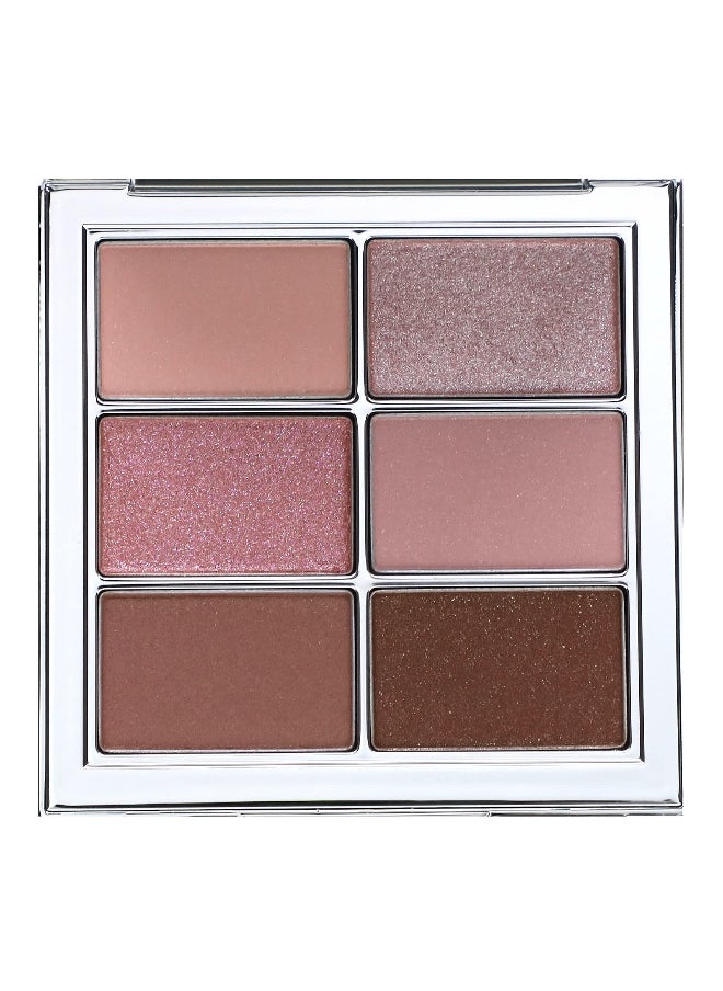 Amuse, Eye Vegan Sheer Palette, 02 Sheer Pink, 0.3 oz (9.6 g)