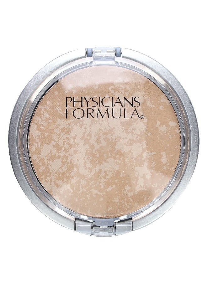 Physicians Formula, Mineral Wear, Talc-Free Mineral Face Powder, 2413 Creamy Natural, 0.3 oz (9 g)