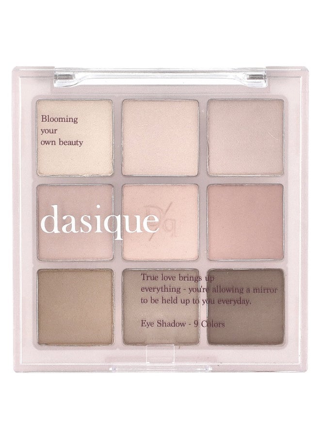 Dasique, Eye Shadow Palette, 13 Cool Blending, 1 Count