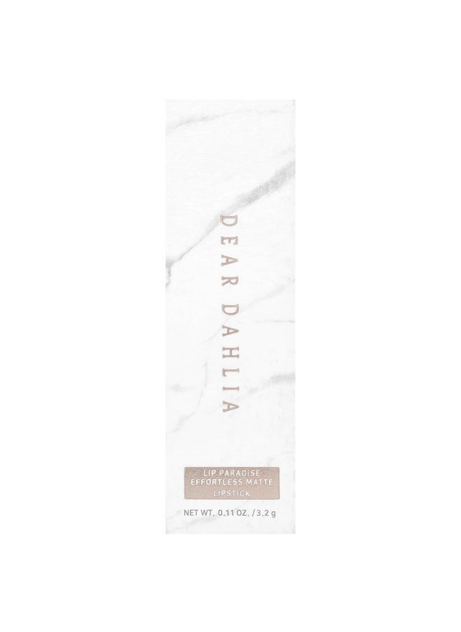 Dear Dahlia, Lip Paradise, Effortless Matte Lipstick, M103 Sophie, 0.11 oz (3.2 g)