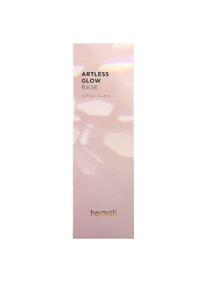 Heimish, Artless Glow Base, SPF 50+/PA+++, 40 ml