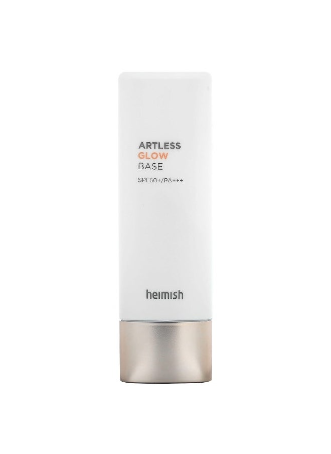 Heimish, Artless Glow Base, SPF 50+/PA+++, 40 ml
