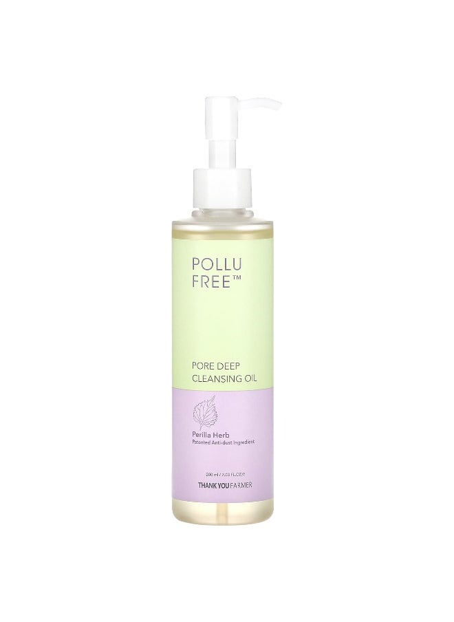 Thank You Farmer, Pollufree, Pore Deep Cleansing Oil, 7.03 fl oz (200 ml)