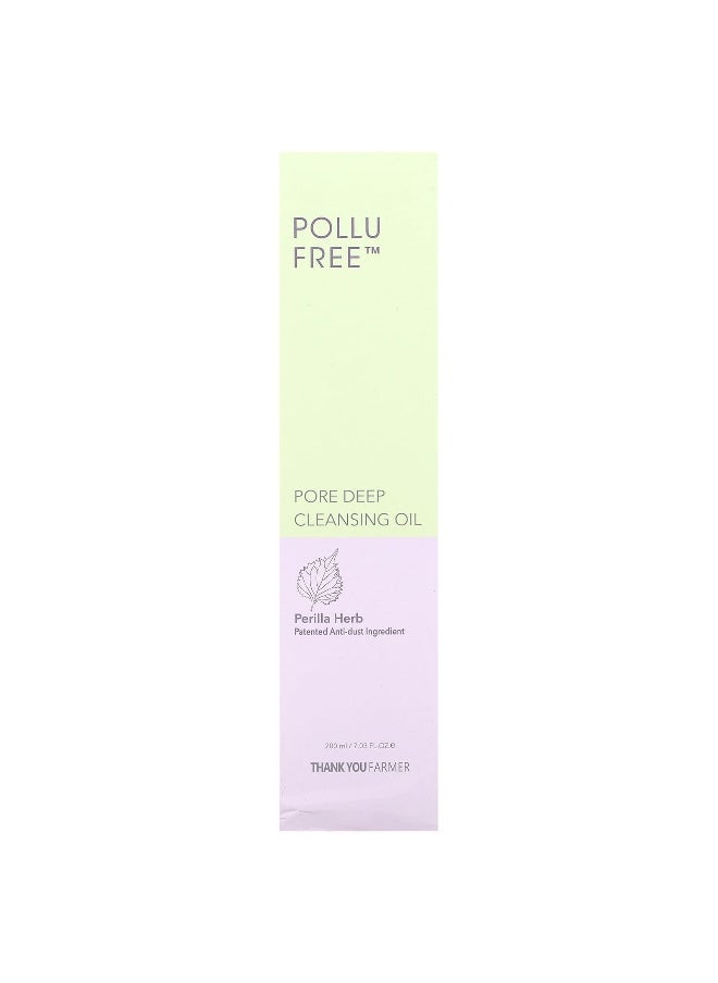 Thank You Farmer, Pollufree, Pore Deep Cleansing Oil, 7.03 fl oz (200 ml)