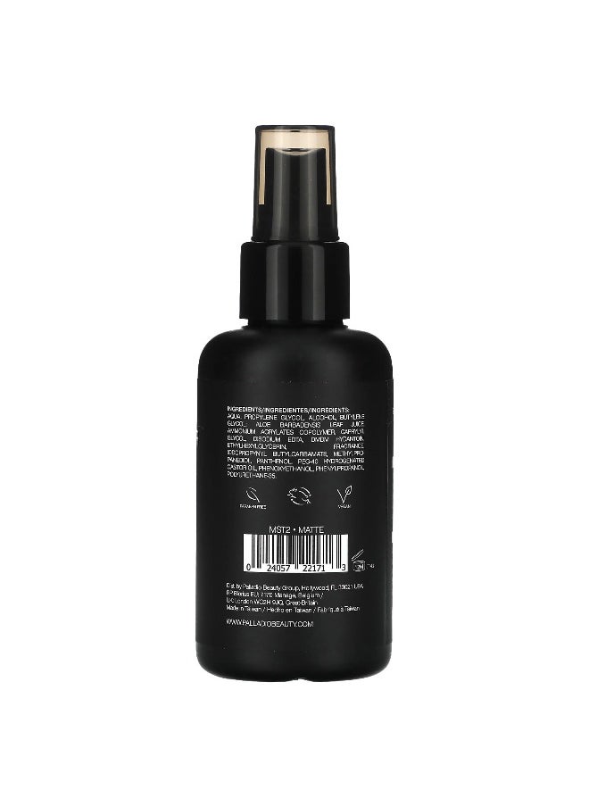Palladio, 4Ever + Ever, Makeup Setting Spray, Long-Lasting Matte Finish, 3.4 fl oz (100 ml)