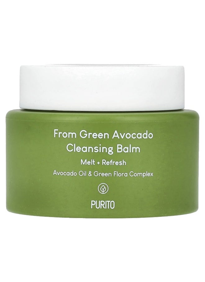 Purito, From Green Avocado Cleansing Balm, 3.38 fl oz (100 ml)