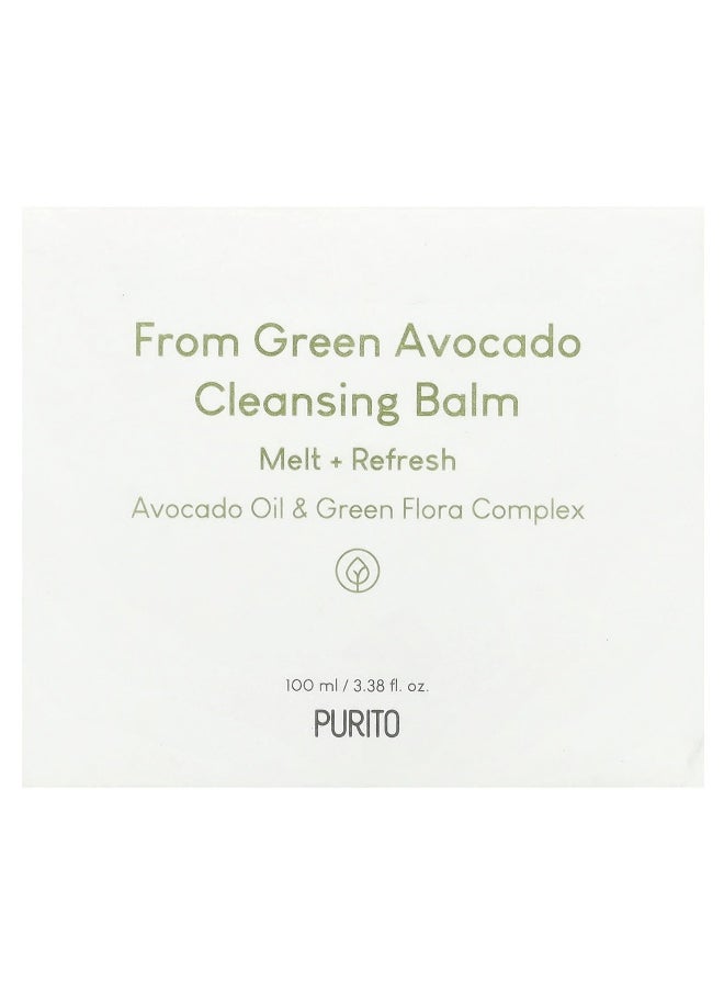 Purito, From Green Avocado Cleansing Balm, 3.38 fl oz (100 ml)