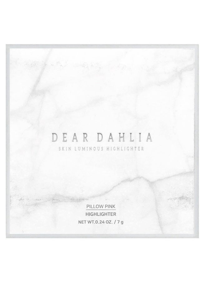 Dear Dahlia, Skin Luminous Highlighter, Pillow Pink, 0.24 oz (7 g)