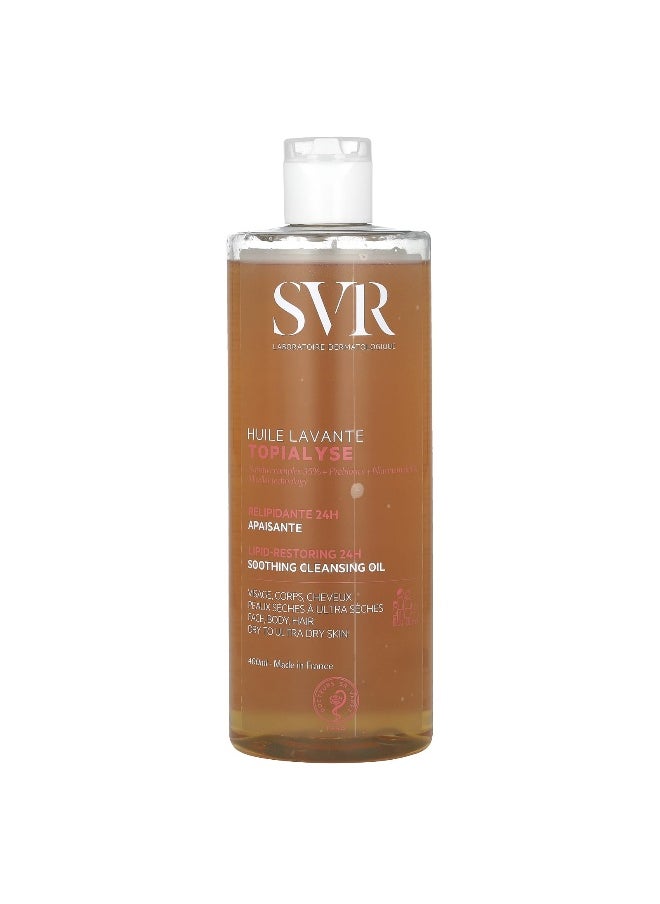 SVR, Topialyse, Soothing Cleansing Oil, 13.5 fl oz (400 ml)