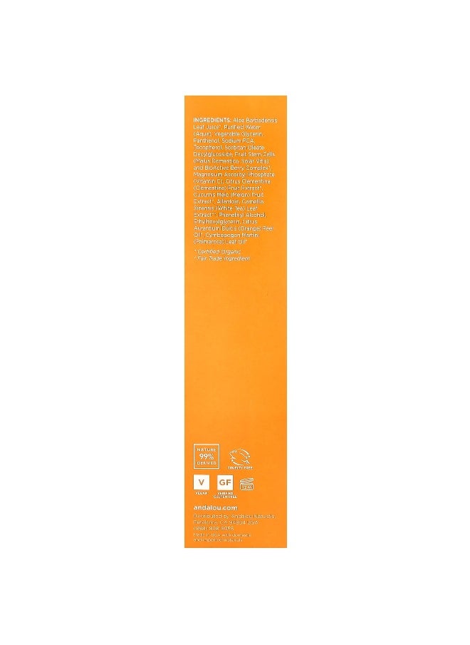 Andalou Naturals, Clementine + C, Illuminating Toner, 6 fl oz (178 ml)