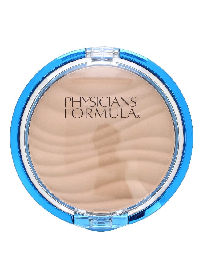 Physicians Formula, Mineral Wear, Talc-Free Mineral Airbrushing Pressed Powder, 7587 Creamy Natural, 0.26 oz (7.5 g)