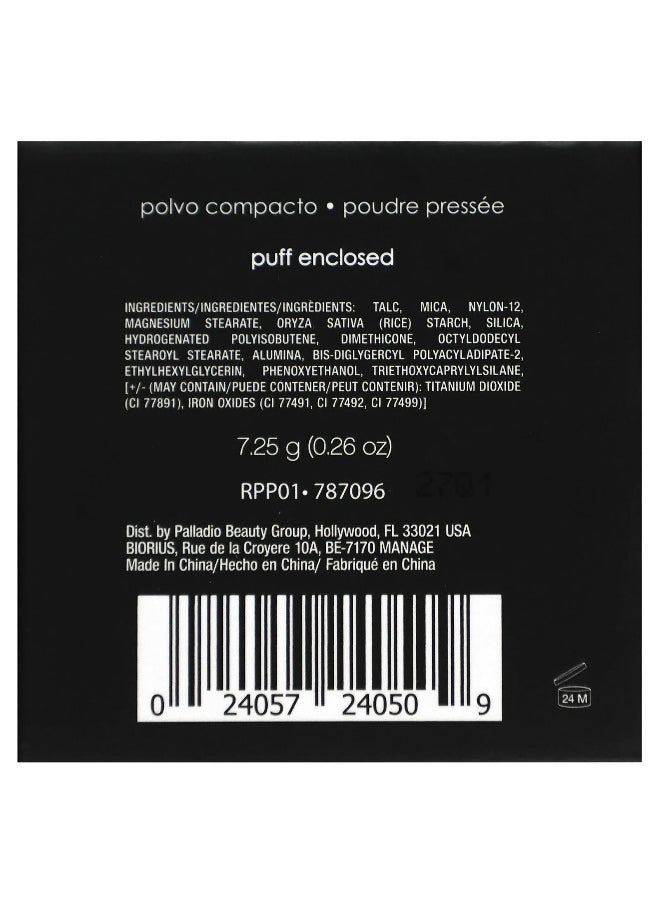 Palladio, Pressed Rice Powder, Translucent RPP01, 0.26 oz (7.25 g)