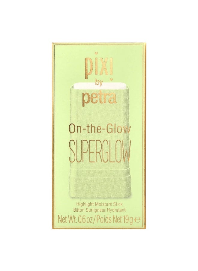 Pixi Beauty, On-The-Glow Superglow, Highlight Moisture Stick, IcePearl, 0.6 oz (19 g)